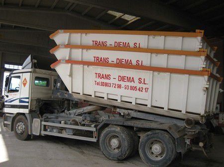 Contenedores en alquiler en Igualada Contenedores en alquiler en Igualada